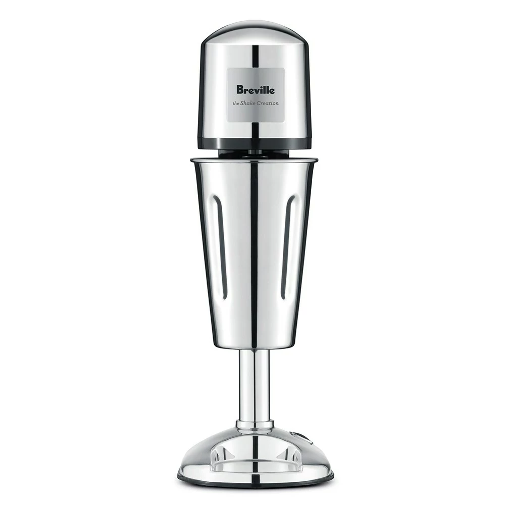 Breville The Shake Creation Stainless Steel Milk Shake Maker Chrome 1 Breville The Shake Creation Stainless Steel Milk Shake Maker Chrome