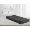 Algodon Toggle Bath Mat 50 X 100cm Charcoal