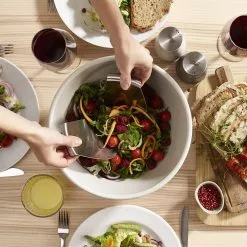 Joseph Joseph Uno Salad Bowl & Server Set Stone -Kitchen Appliances Sales Store JOS 20155 5