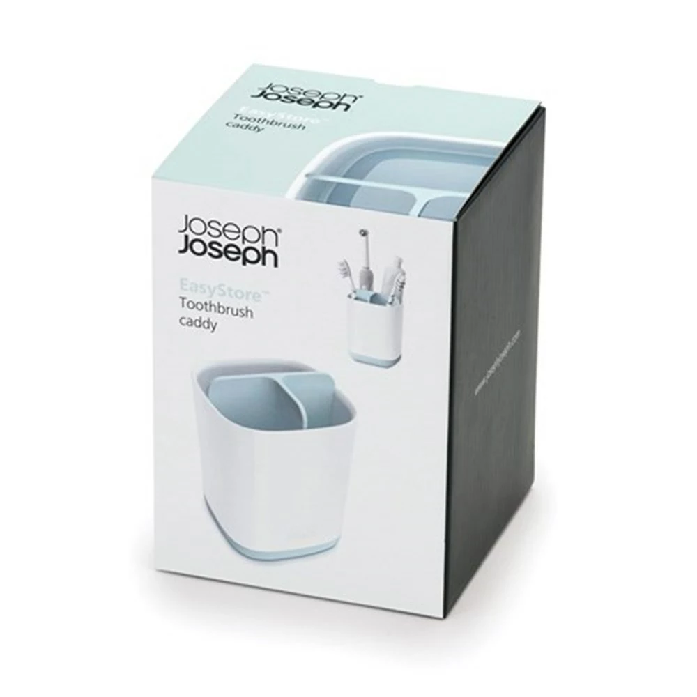 Joseph Joseph Easy-Store Toothbrush Caddy 4 Joseph Joseph Easy-Store Toothbrush Caddy - Image 4