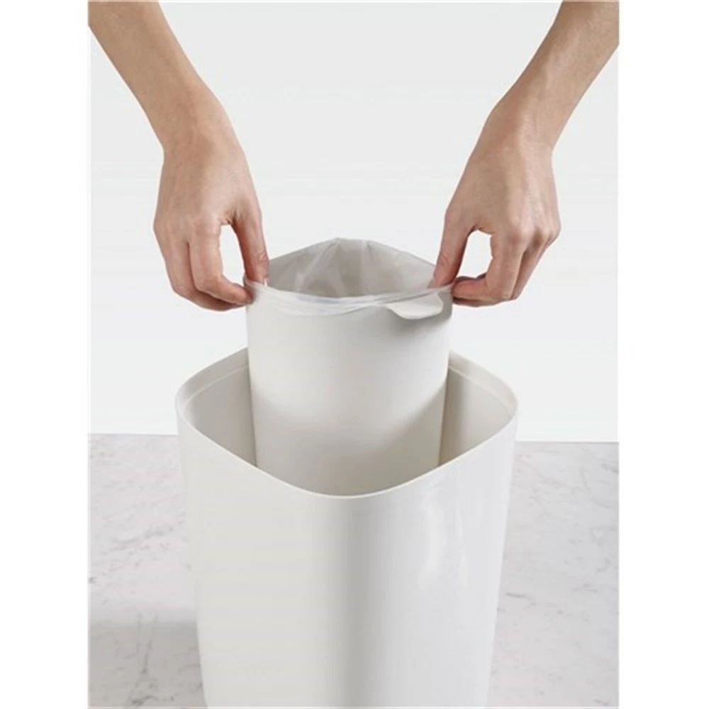 Joseph Joseph Split Bathroom Waste Separation Bin 4 Joseph Joseph Split Bathroom Waste Separation Bin - Image 4