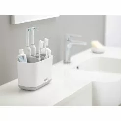 Joseph Joseph Easystore Toothbrush Caddy Large 8 Joseph Joseph Easystore Toothbrush Caddy Large -Kitchen Appliances Sales Store JOS 70510 4