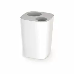 Joseph Joseph Split Bathroom Waste Separation Bin 8L