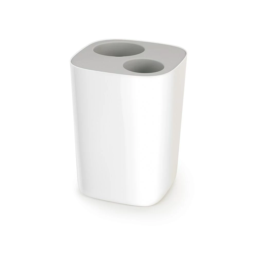Joseph Joseph Split Bathroom Waste Separation Bin 8L 1 Joseph Joseph Split Bathroom Waste Separation Bin 8L