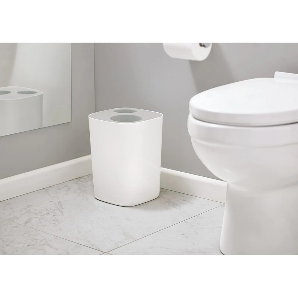 Joseph Joseph Split Bathroom Waste Separation Bin 8L 2 Joseph Joseph Split Bathroom Waste Separation Bin 8L - Image 2