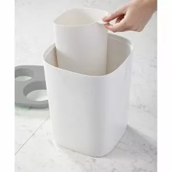 Joseph Joseph Split Bathroom Waste Separation Bin 8L 7 Joseph Joseph Split Bathroom Waste Separation Bin 8L -Kitchen Appliances Sales Store JOS 70514 3