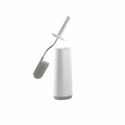 Joseph Joseph Flex Smart Toilet Brush Grey & White