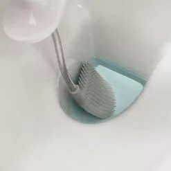 Joseph Joseph Flex Smart Toilet Brush Grey & White -Kitchen Appliances Sales Store JOS 70515 3