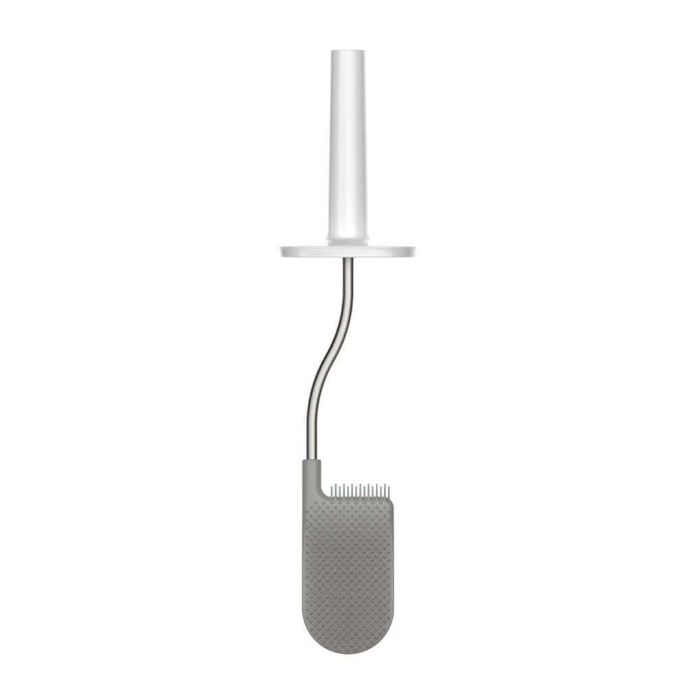 Joseph Joseph Flex Smart Toilet Brush Steel 2 Joseph Joseph Flex Smart Toilet Brush Steel - Image 2