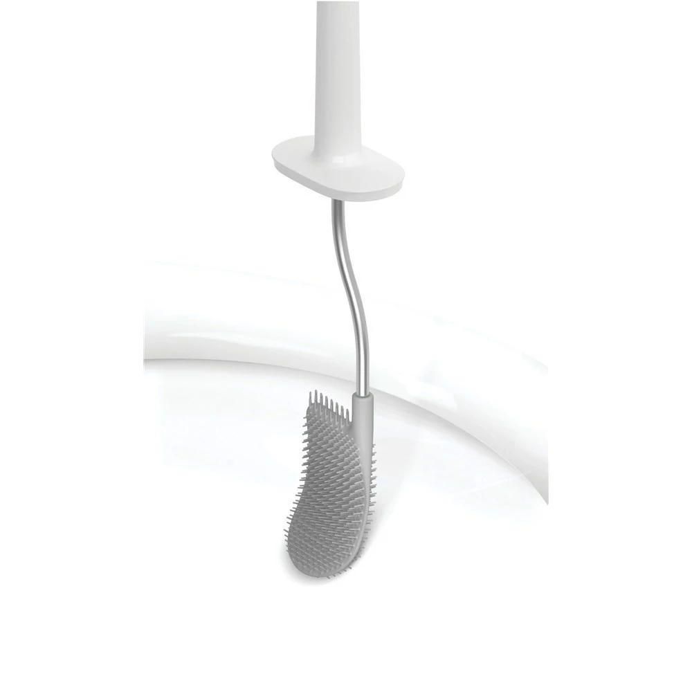 Joseph Joseph Flex Smart Toilet Brush Steel 3 Joseph Joseph Flex Smart Toilet Brush Steel - Image 3