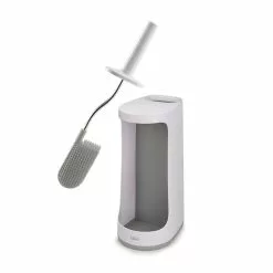 Joseph Joseph Flex Store Toilet Brush With Caddy Grey