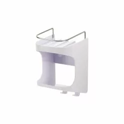 Joseph Joseph Capsule 2-tier Shower Shelf White
