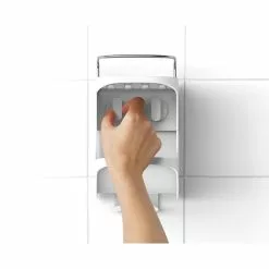 Joseph Joseph Capsule 2-tier Shower Shelf White -Kitchen Appliances Sales Store JOS 70563 3