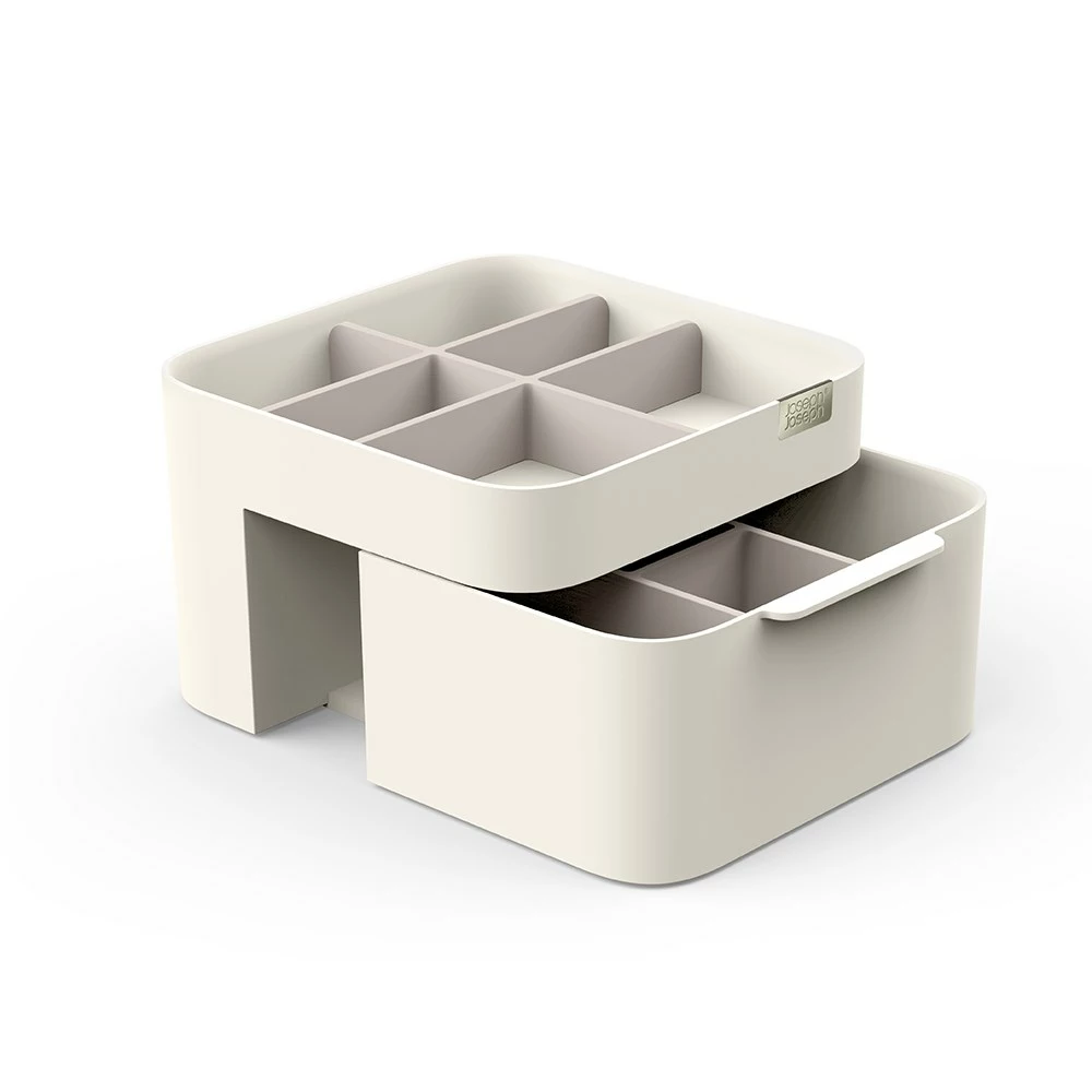 Joseph Joseph Viva Cosmetic Organiser With Drawer 1 Joseph Joseph Viva Cosmetic Organiser With Drawer