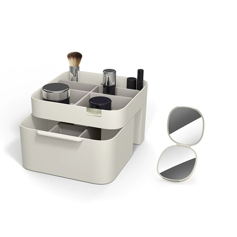 Joseph Joseph Viva Cosmetic Organiser With Drawer 5 Joseph Joseph Viva Cosmetic Organiser With Drawer - Image 5