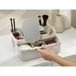 Joseph Joseph Viva Large Cosmetic Organiser With Mirror -Kitchen Appliances Sales Store JOS 75005 5