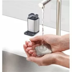 Joseph Joseph Surface Stainless Steel Soap Pump -Kitchen Appliances Sales Store JOS 85113 3