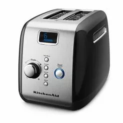 KitchenAid Artisan Toaster 2 Slice Onyx Black