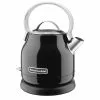 KitchenAid Classic Stainless Steel Kettle 1.25L Onyx Black