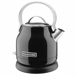 KitchenAid Classic Stainless Steel Kettle 1.25L Onyx Black