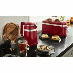 KitchenAid Design Kettle Empire Red 1.5L -Kitchen Appliances Sales Store KAA 5KEK1565AER 3
