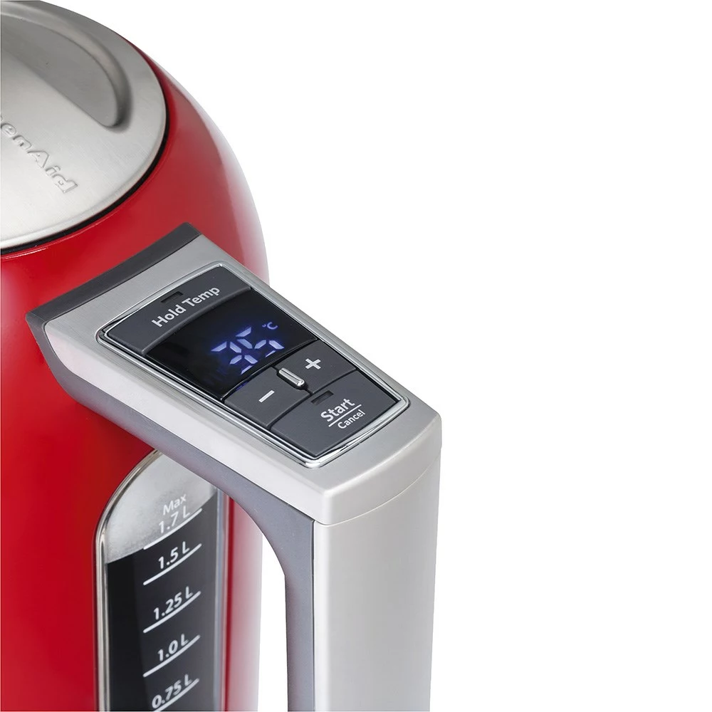 KitchenAid Artisan Kettle Empire Red 3 KitchenAid Artisan Kettle Empire Red - Image 3