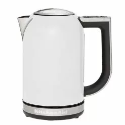 KitchenAid Artisan Metal Electric Kettle 1.7L White