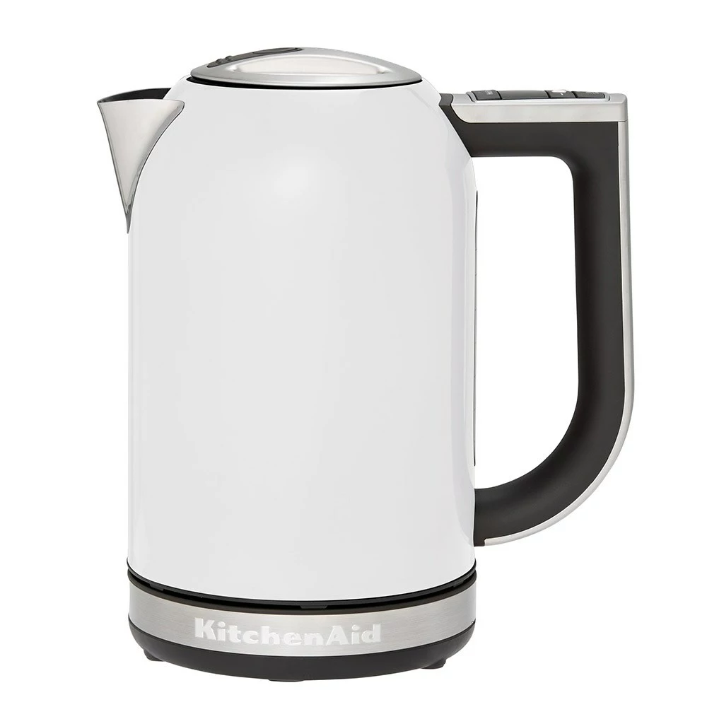 KitchenAid Artisan Metal Electric Kettle 1.7L White 1 KitchenAid Artisan Metal Electric Kettle 1.7L White
