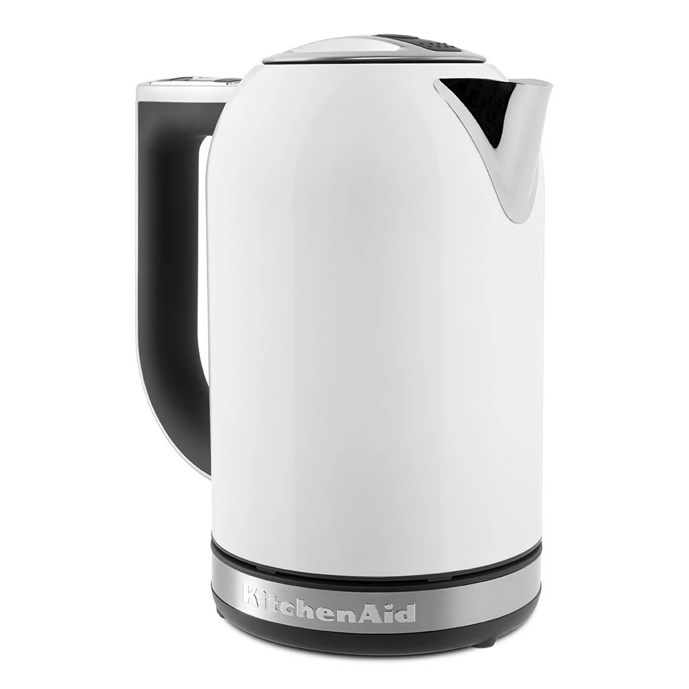 KitchenAid Artisan Metal Electric Kettle 1.7L White 2 KitchenAid Artisan Metal Electric Kettle 1.7L White - Image 2
