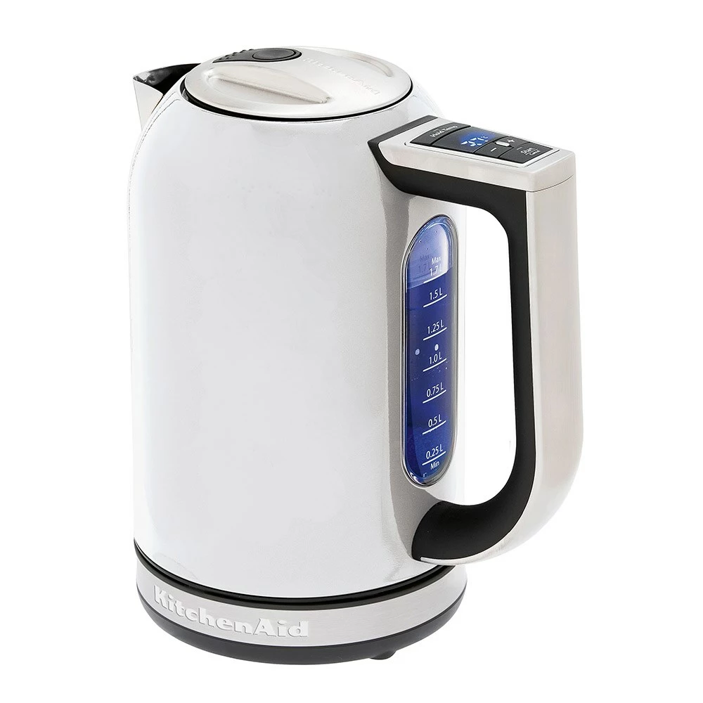 KitchenAid Artisan Metal Electric Kettle 1.7L White 3 KitchenAid Artisan Metal Electric Kettle 1.7L White - Image 3