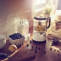 KitchenAid Food Chopper With Whisk Almond Cream 7 KitchenAid Food Chopper With Whisk Almond Cream -Kitchen Appliances Sales Store KAA 5KFC0516AAC 4