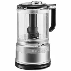 KitchenAid Food Chopper With Whisk Contour Silver