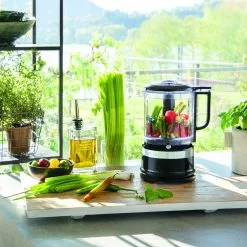 KitchenAid Food Chopper With Whisk Onyx Black -Kitchen Appliances Sales Store KAA 5KFC0516AOB 4