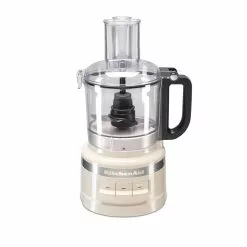KitchenAid 7-Cup Food Processor Almond Cream