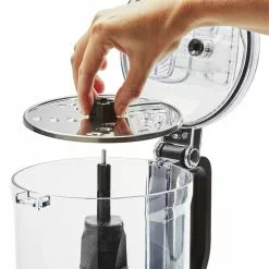 KitchenAid 7-Cup Food Processor Almond Cream -Kitchen Appliances Sales Store KAA 5KFP0719AAC 4