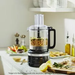KitchenAid 7-Cup Food Processor Onyx Black -Kitchen Appliances Sales Store KAA 5KFP0719AOB 5