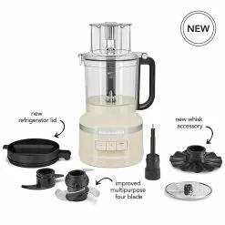 KitchenAid KFP0921 9-Cup Food Processor Almond Cream -Kitchen Appliances Sales Store KAA 5KFP0921AAC 3