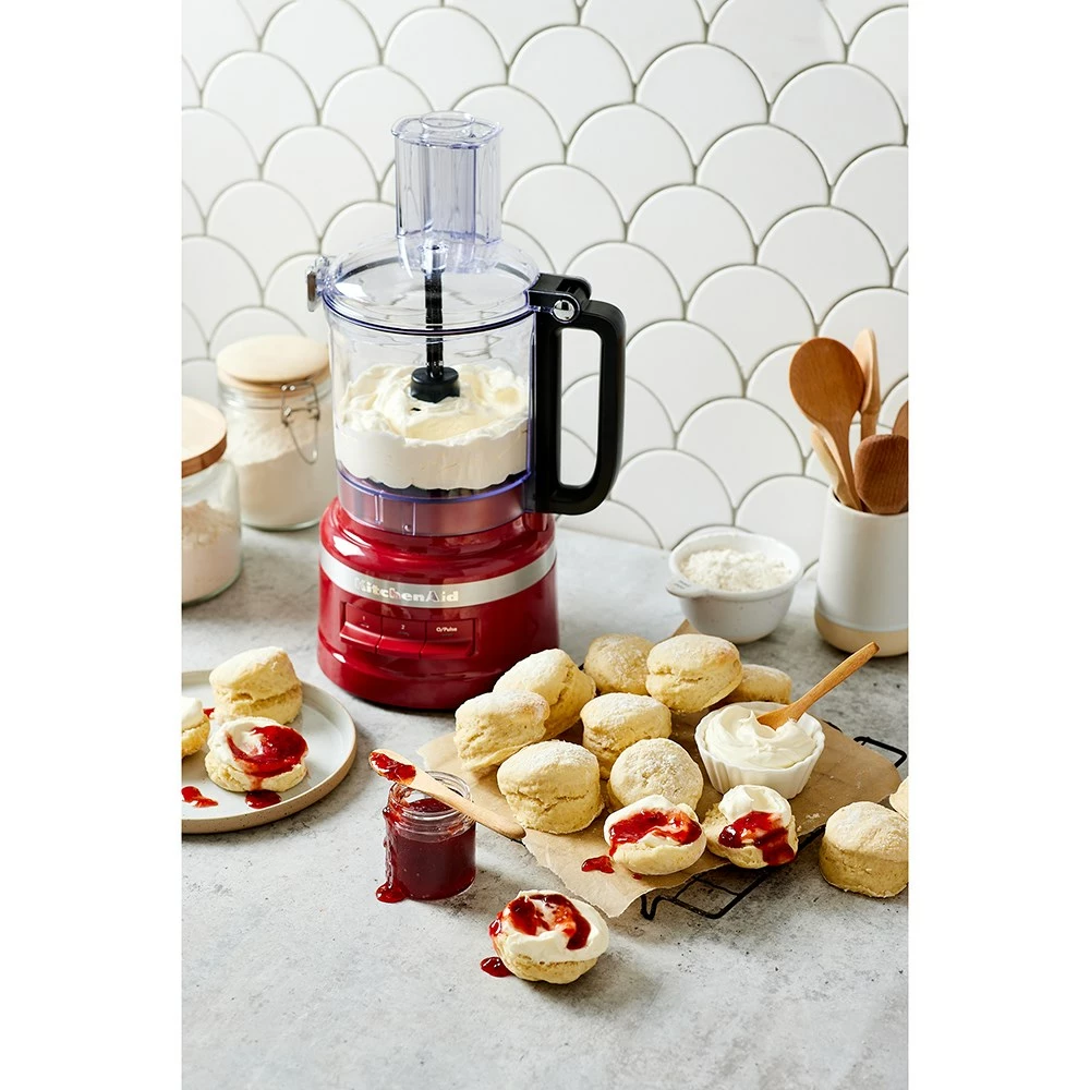 KitchenAid KFP0921 9-Cup Food Processor Contour Silver 2 KitchenAid KFP0921 9-Cup Food Processor Contour Silver - Image 2