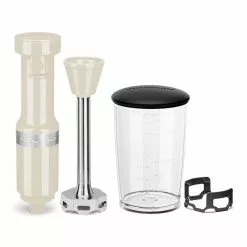 KitchenAid Corded Hand Blender 700ml Almond Cream