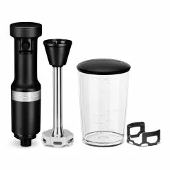 KitchenAid Corded Hand Blender 700ml Matte Black