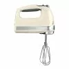 KitchenAid Artisan 9 Speed Hand Mixer 20.1 X 8.9 X 15.3cm Almond Cream