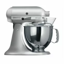 KitchenAid Artisan KSM150 Stand Mixer 4.8L Contour Silver
