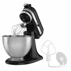 KitchenAid KSM45 Classic Stand Mixer Onyx Black -Kitchen Appliances Sales Store KAA 5KSM45AOB 3