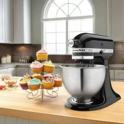 KitchenAid KSM45 Classic Stand Mixer Onyx Black -Kitchen Appliances Sales Store KAA 5KSM45AOB 4