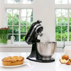 KitchenAid KSM45 Classic Stand Mixer Onyx Black -Kitchen Appliances Sales Store KAA 5KSM45AOB 5