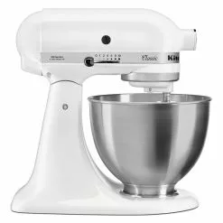 KitchenAid KSM45 Classic Stand Mixer White