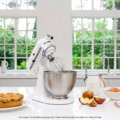 KitchenAid KSM45 Classic Stand Mixer White -Kitchen Appliances Sales Store KAA 5KSM45AWH 4