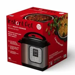 Instant Pot DUO Stainless Steel Multi Cooker 8L -Kitchen Appliances Sales Store KHA 113006001AU 5