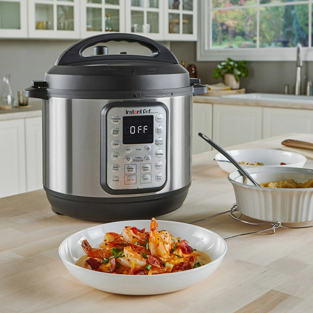 Instant Pot DUO Plus Stainless Steel Multi Cooker 8L 2 Instant Pot DUO Plus Stainless Steel Multi Cooker 8L - Image 2