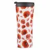 Ashdene Red Poppies Travel Mug 500ml